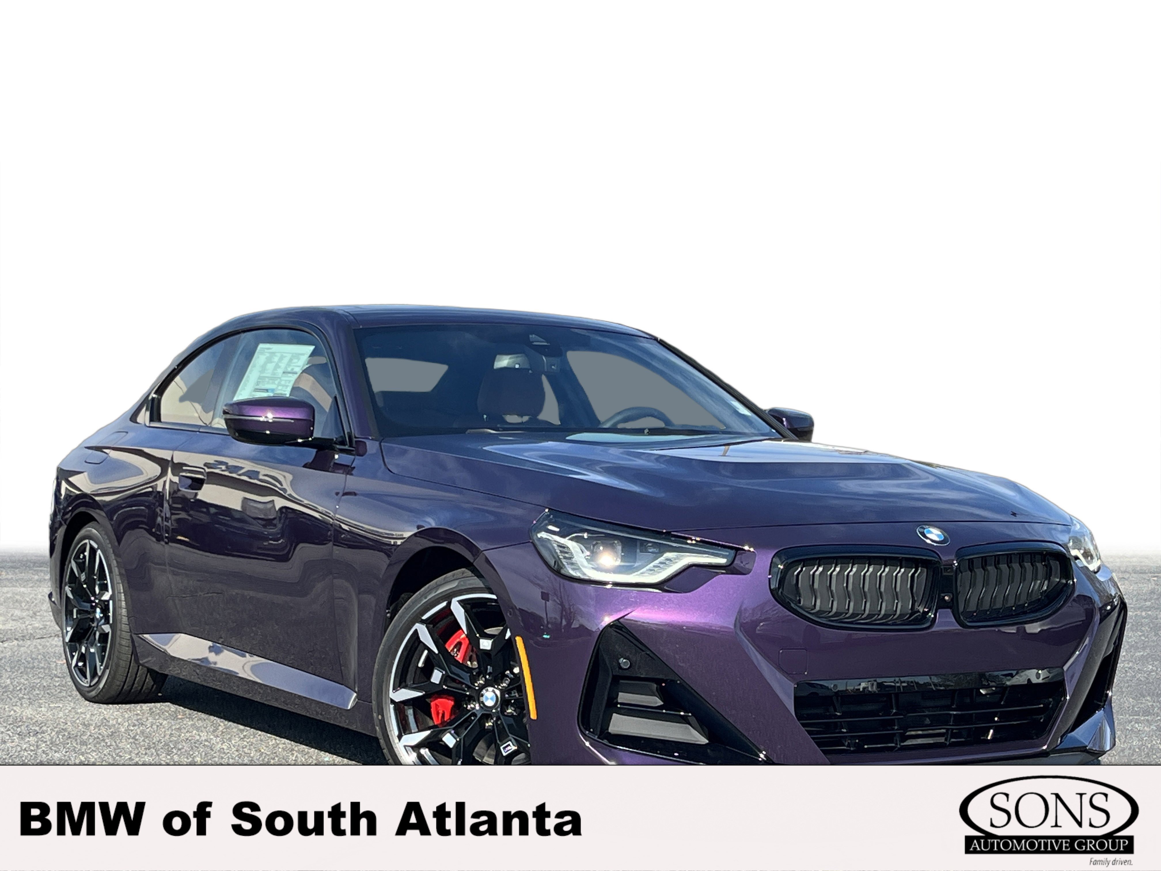 New 2026 BMW 230i Coupe w/ Premium Package image 1