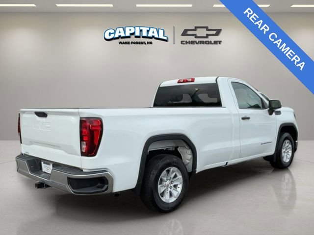 Used 2023 GMC Sierra 1500 Pro w/ Pro Value Package RWD image 5