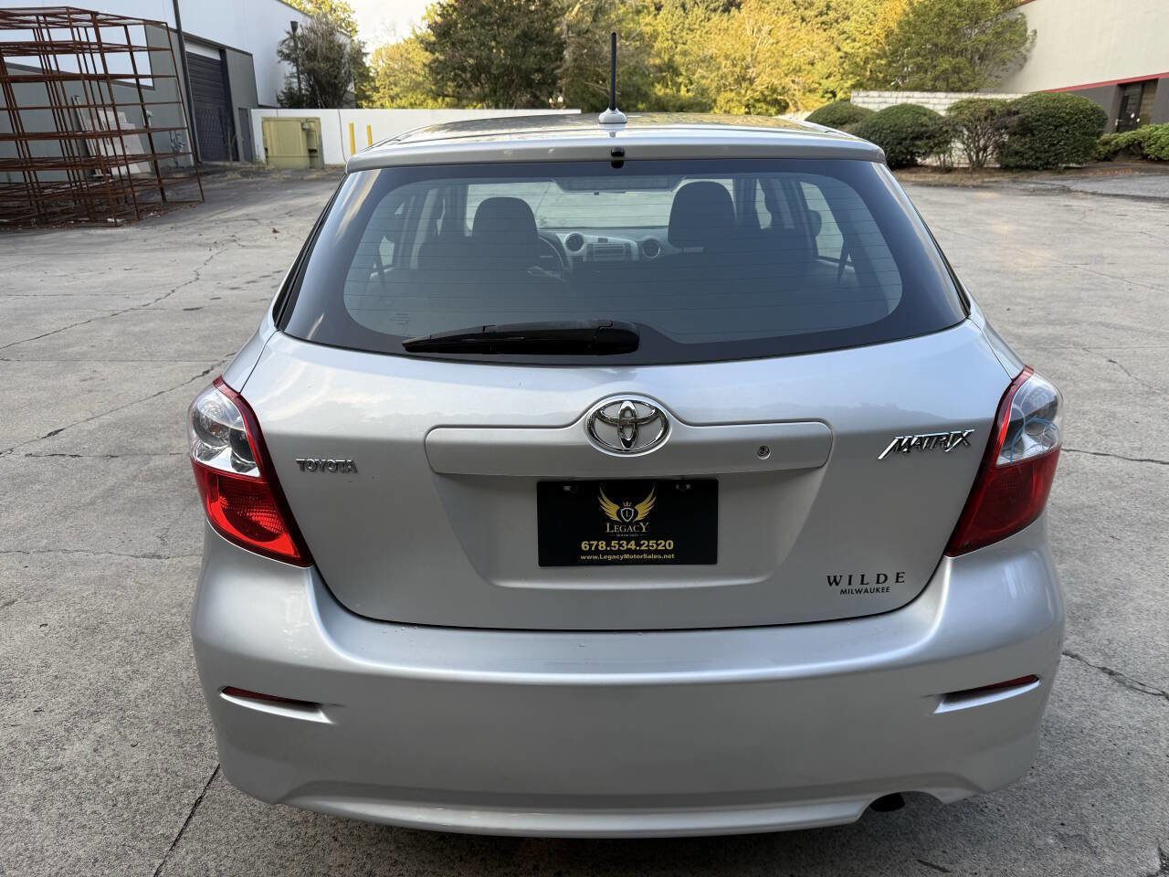 Used 2009 Toyota Matrix image 12