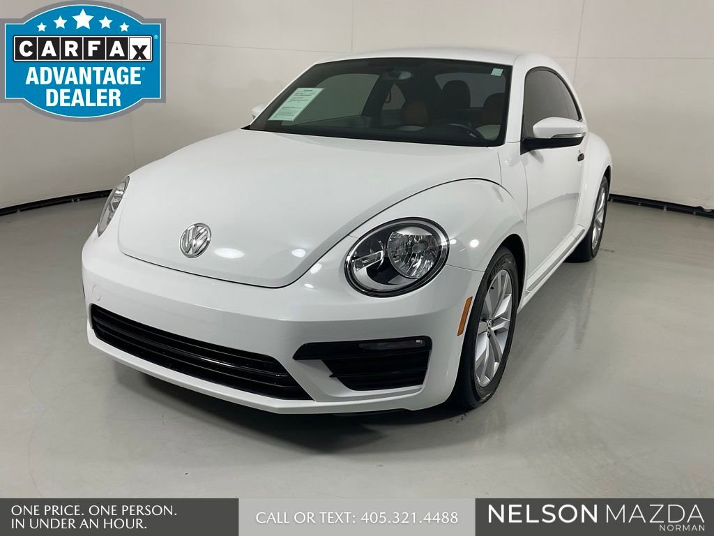 Used 2017 Volkswagen Beetle 1.8T Classic