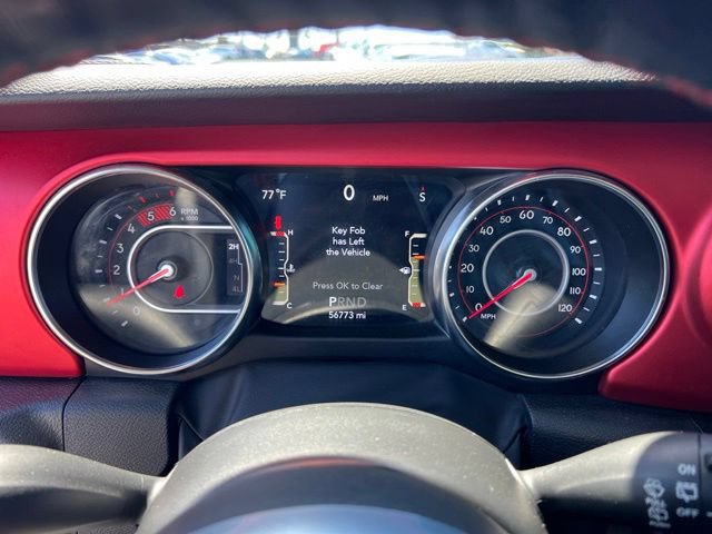Used 2022 Jeep Wrangler Unlimited Rubicon w/ Cold Weather Group AWD/4WD image 20