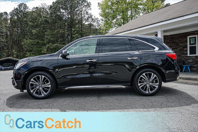 Used 2020 Acura MDX w/ Technology Package image 8