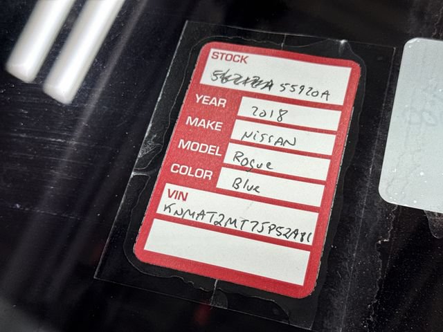 Used 2018 Nissan Rogue S FWD image 28