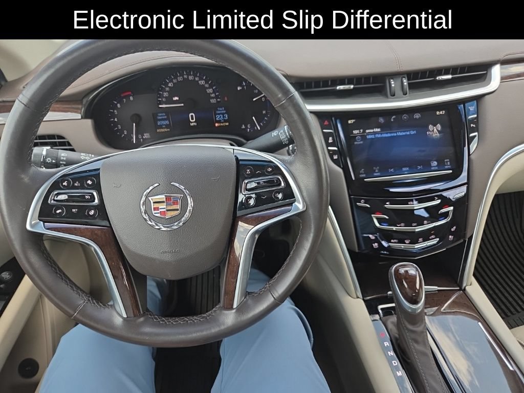 Used 2014 Cadillac XTS Luxury w/ Driver Awareness Package AWD/4WD image 17
