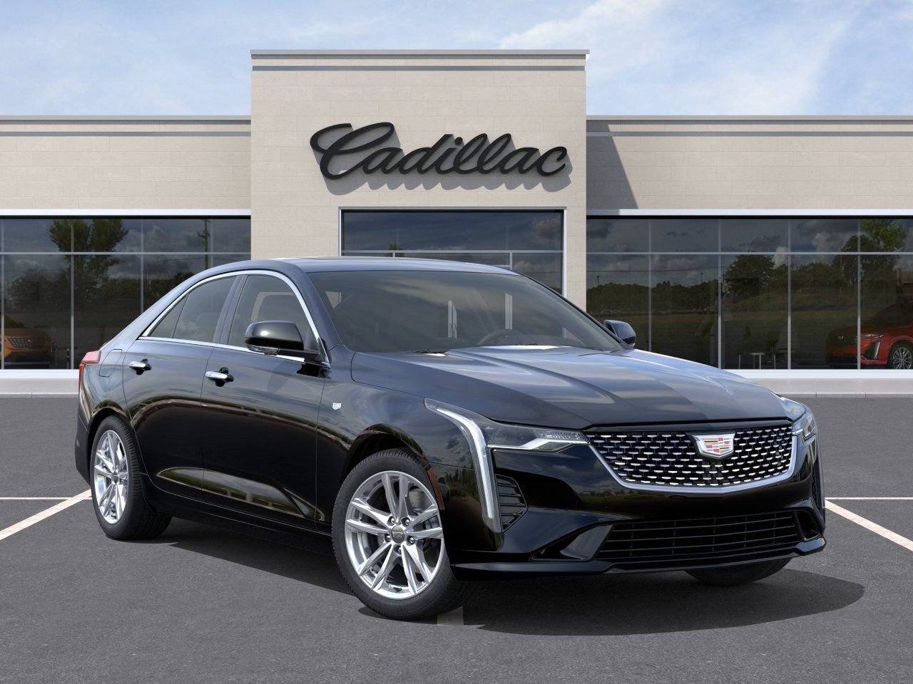 New 2026 Cadillac CT4 Luxury w/ Sun And Sound Package AWD/4WD image 7