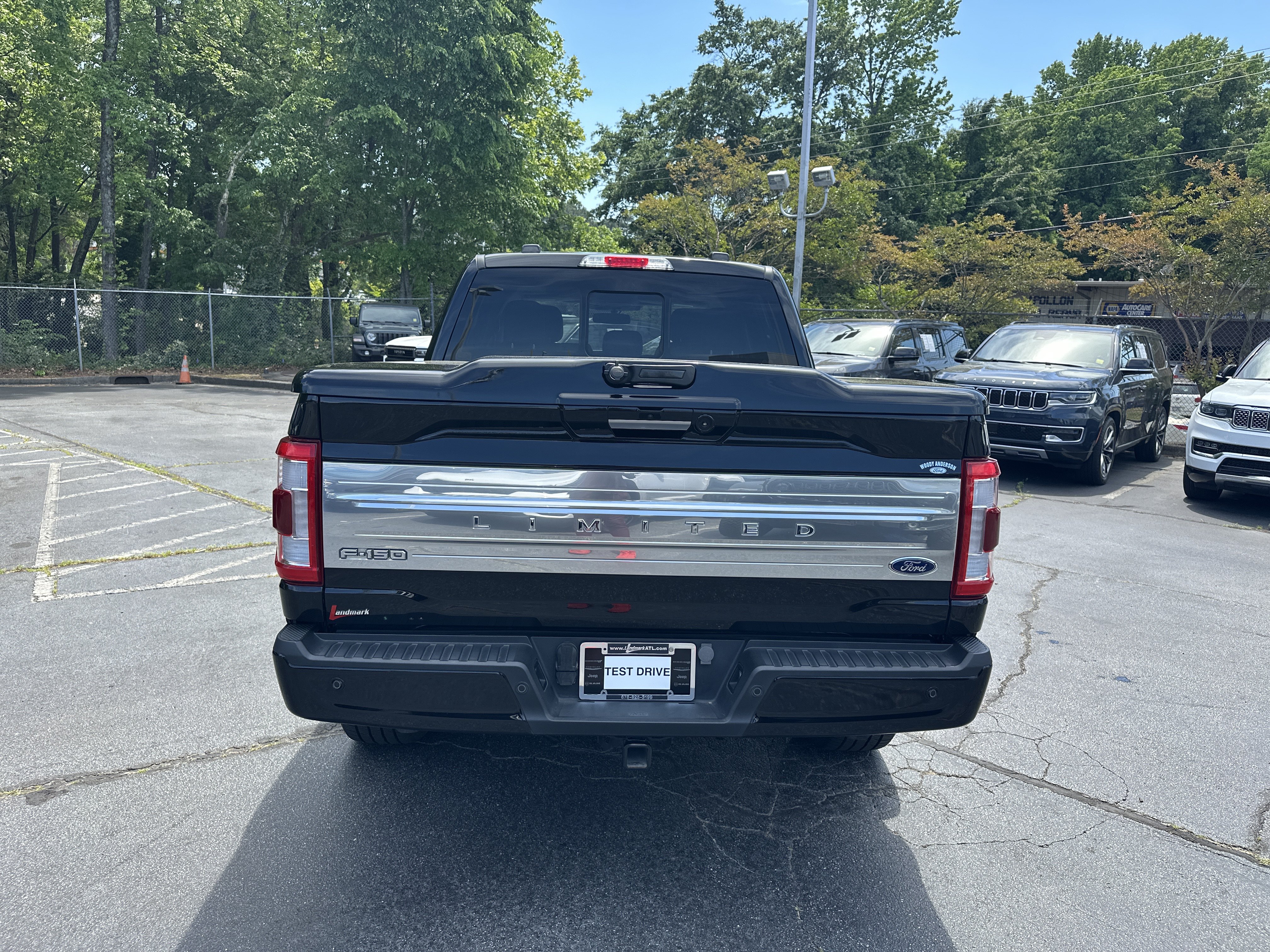 Used 2023 Ford F150 Limited AWD/4WD image 8