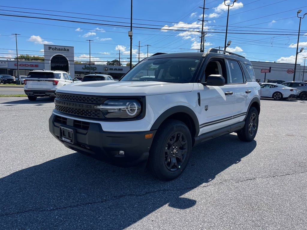 New 2025 Ford Bronco Sport Big Bend
