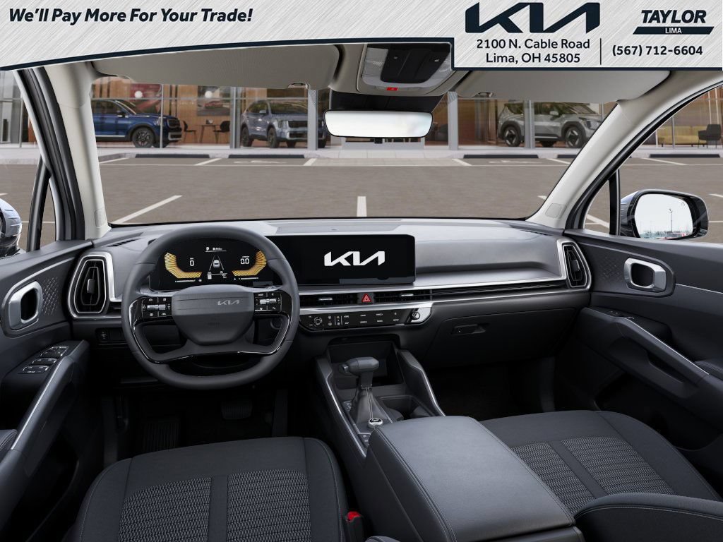 New 2026 Kia Sorento LX FWD image 14