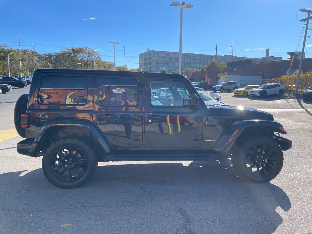 Certified 2020 Jeep Wrangler Unlimited Sahara AWD/4WD image 6