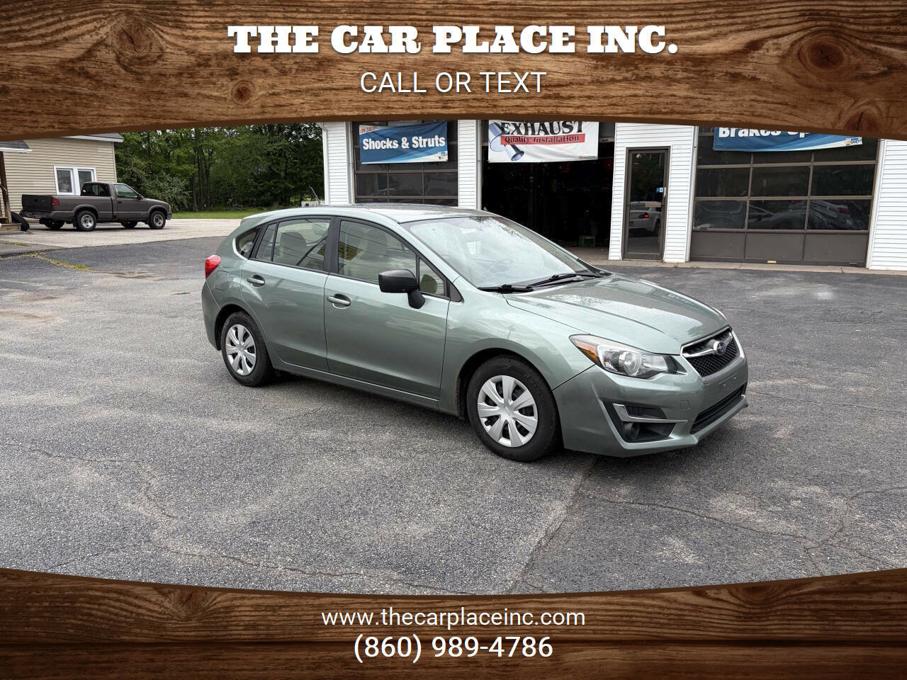 Used 2015 Subaru Impreza 2.0i