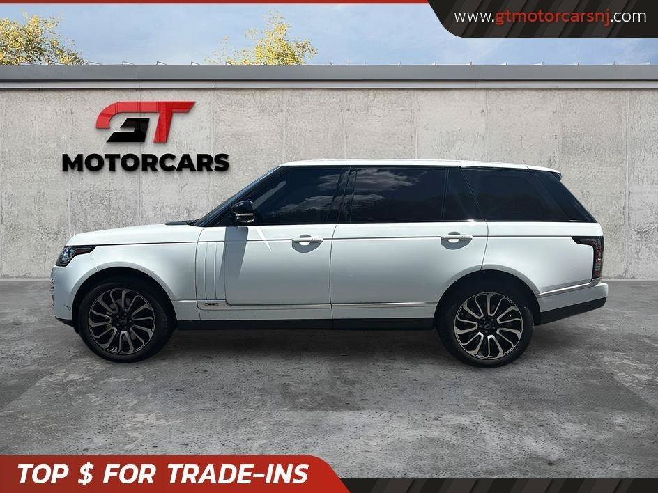 Used 2015 Land Rover Range Rover Long Wheelbase Supercharged AWD/4WD image 4