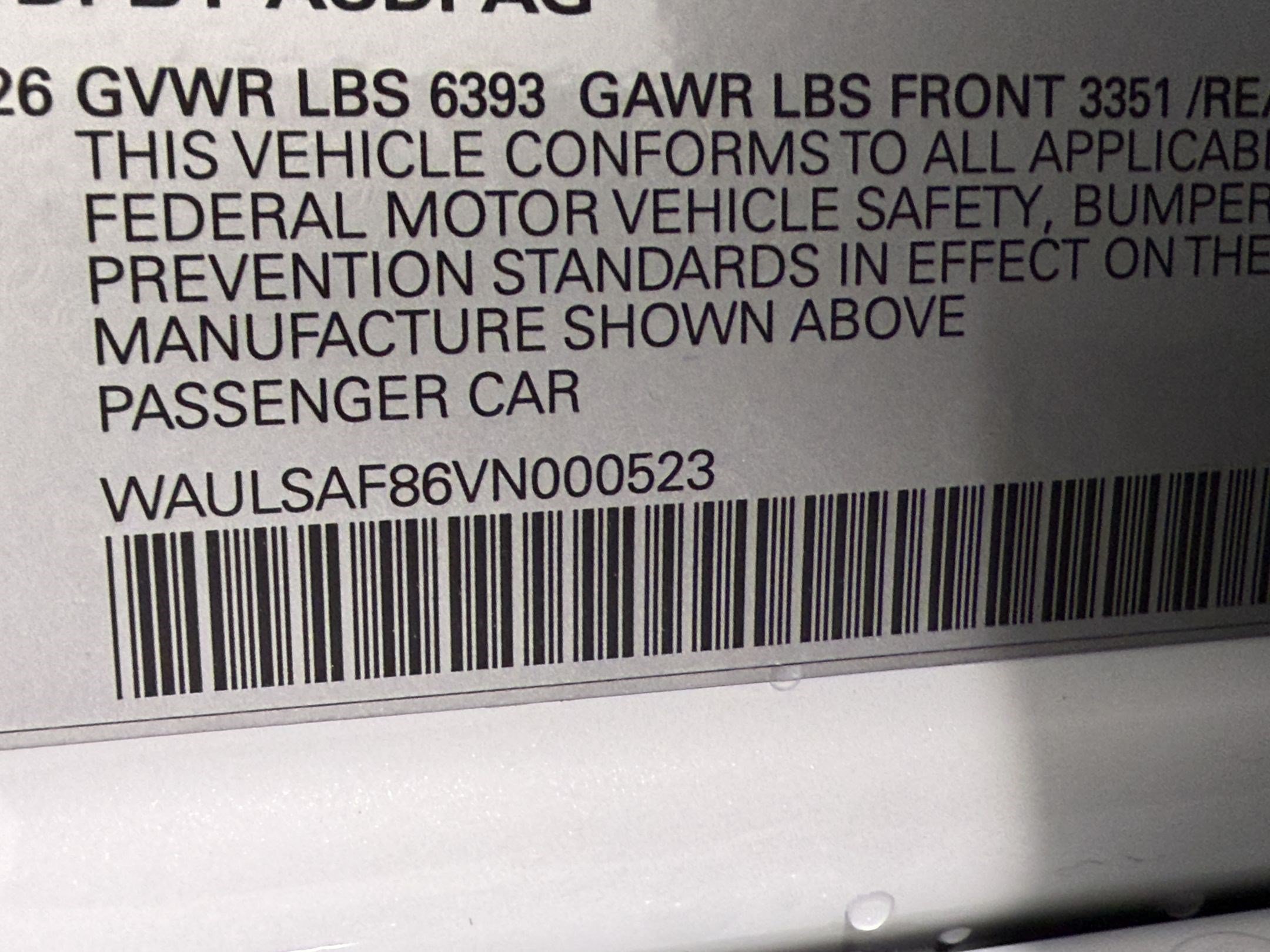 New 2027 Audi S8 AWD/4WD image 24