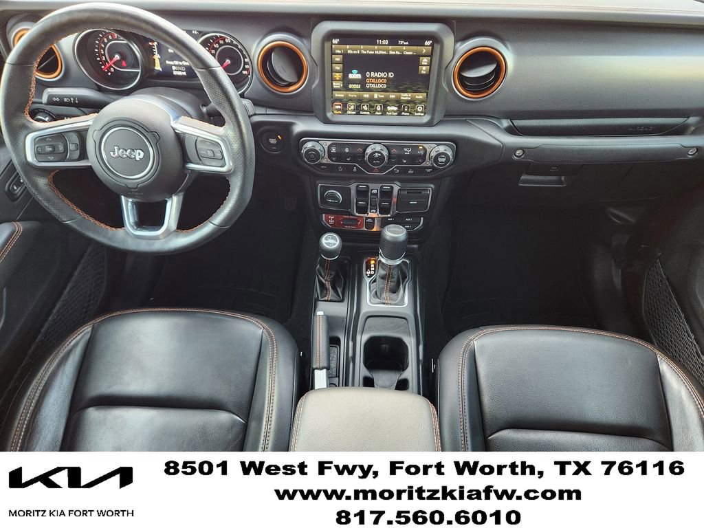 Used 2021 Jeep Gladiator Mojave AWD/4WD image 26