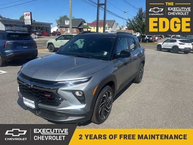 New 2026 Chevrolet TrailBlazer RS w/ Convenience Package AWD/4WD image 1