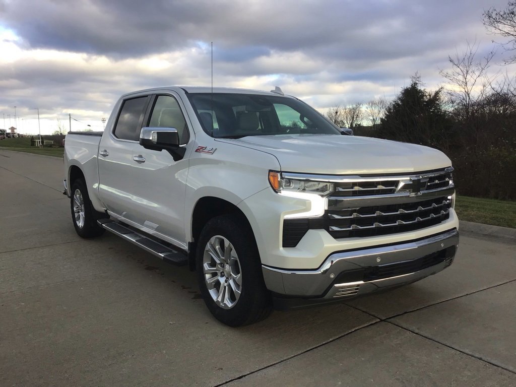 Used 2024 Chevrolet Silverado 1500 LTZ
