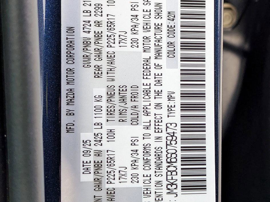 New 2025 MAZDA CX-5 AWD 2.5 S w/ Preferred Package image 37