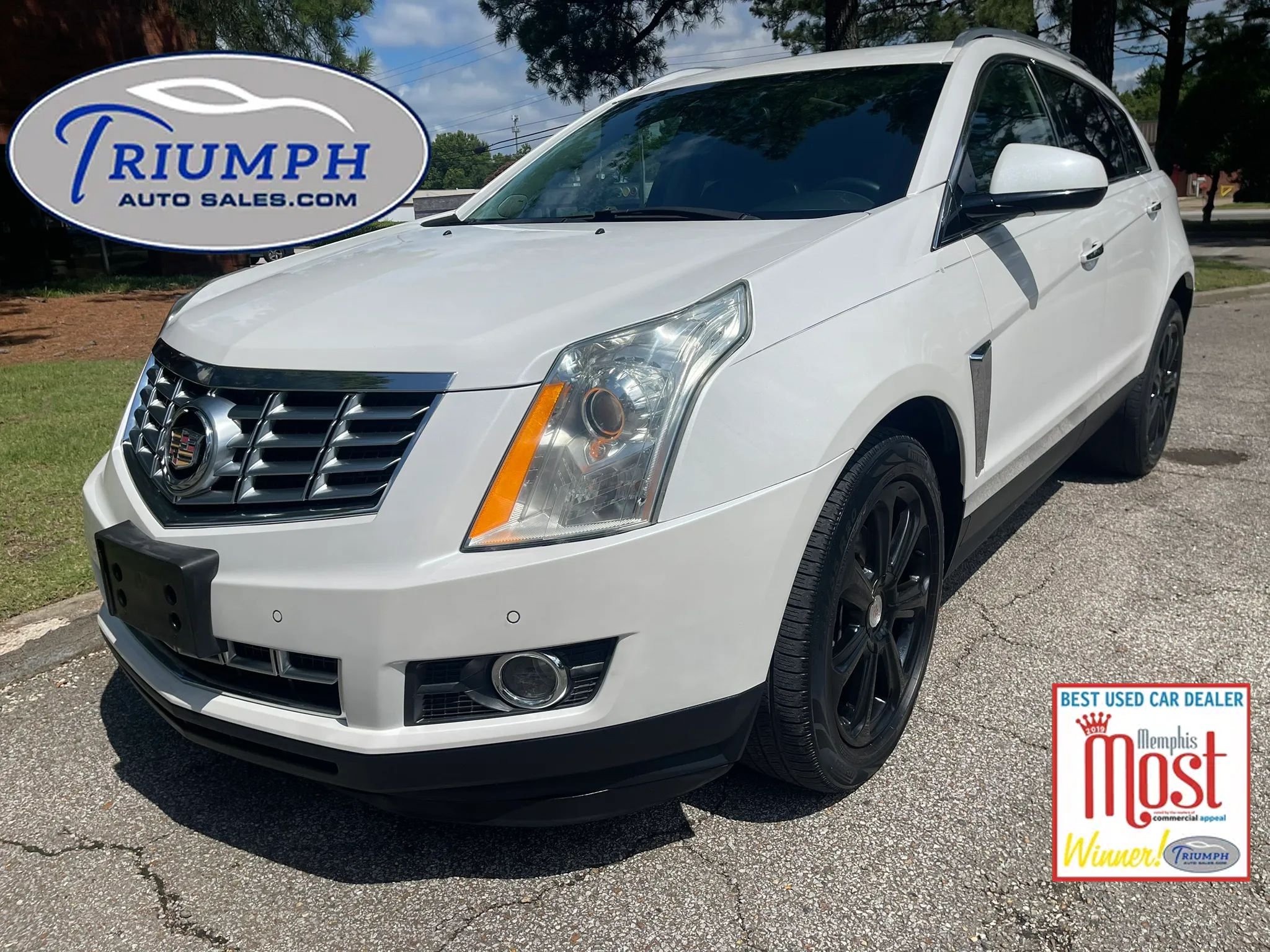 Used 2016 Cadillac SRX Premium FWD image 1