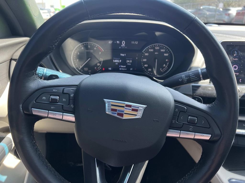 Used 2023 Cadillac CT4 Premium Luxury w/ Climate Package AWD/4WD image 15