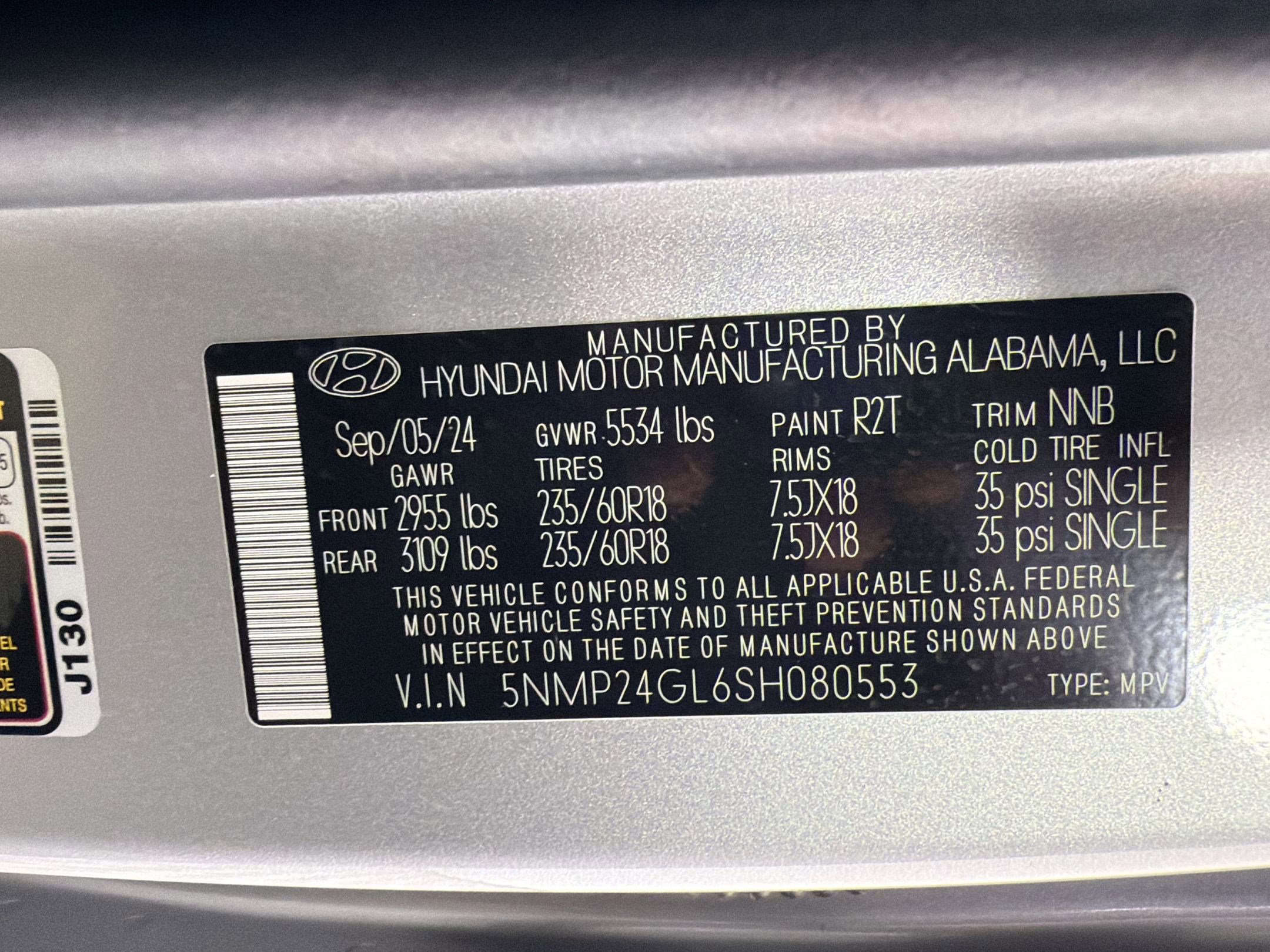 Used 2025 Hyundai Santa Fe SEL image 20