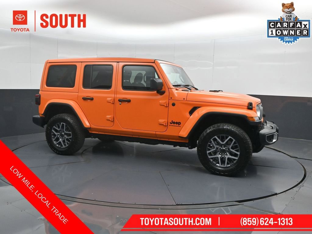 Used 2025 Jeep Wrangler Sahara w/ Technology Group