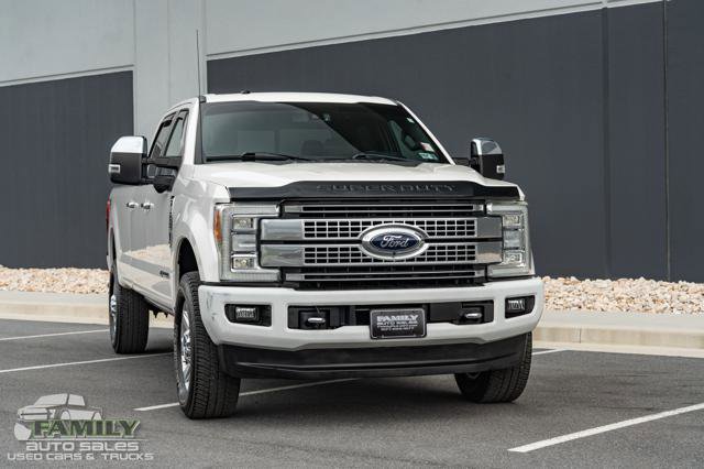 Used 2018 Ford F350 Platinum w/ Platinum Ultimate Package image 15