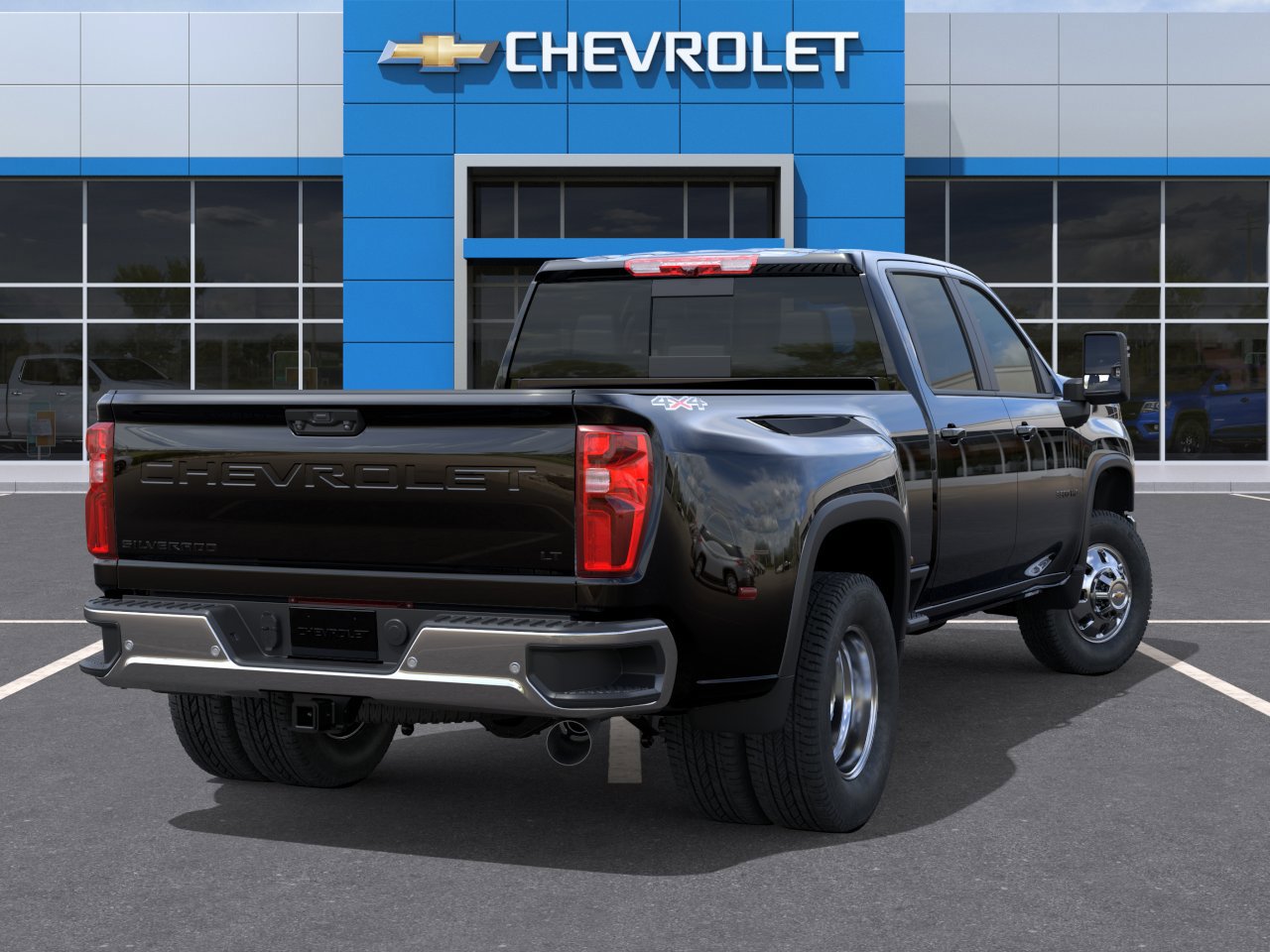 New 2026 Chevrolet Silverado 3500 LT w/ All Star Edition AWD/4WD image 4