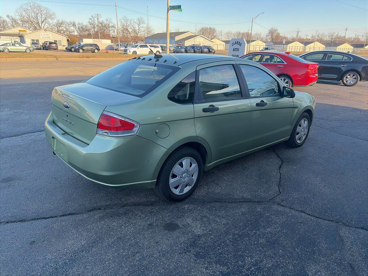 Used 2008 Ford Focus S image 4