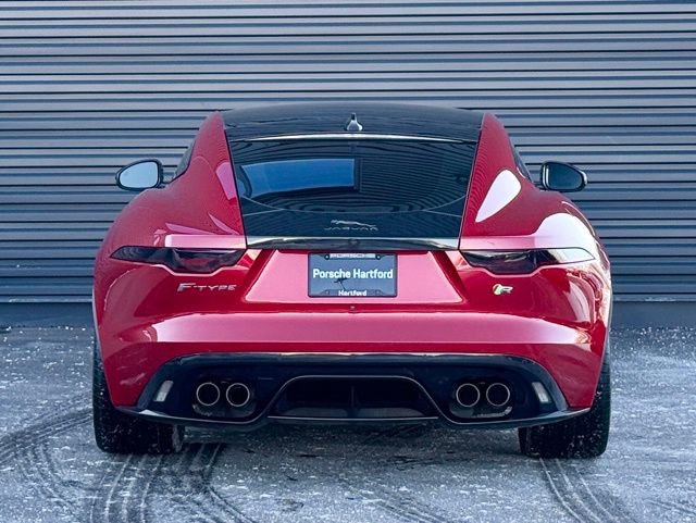 Used 2021 Jaguar F-TYPE R image 6