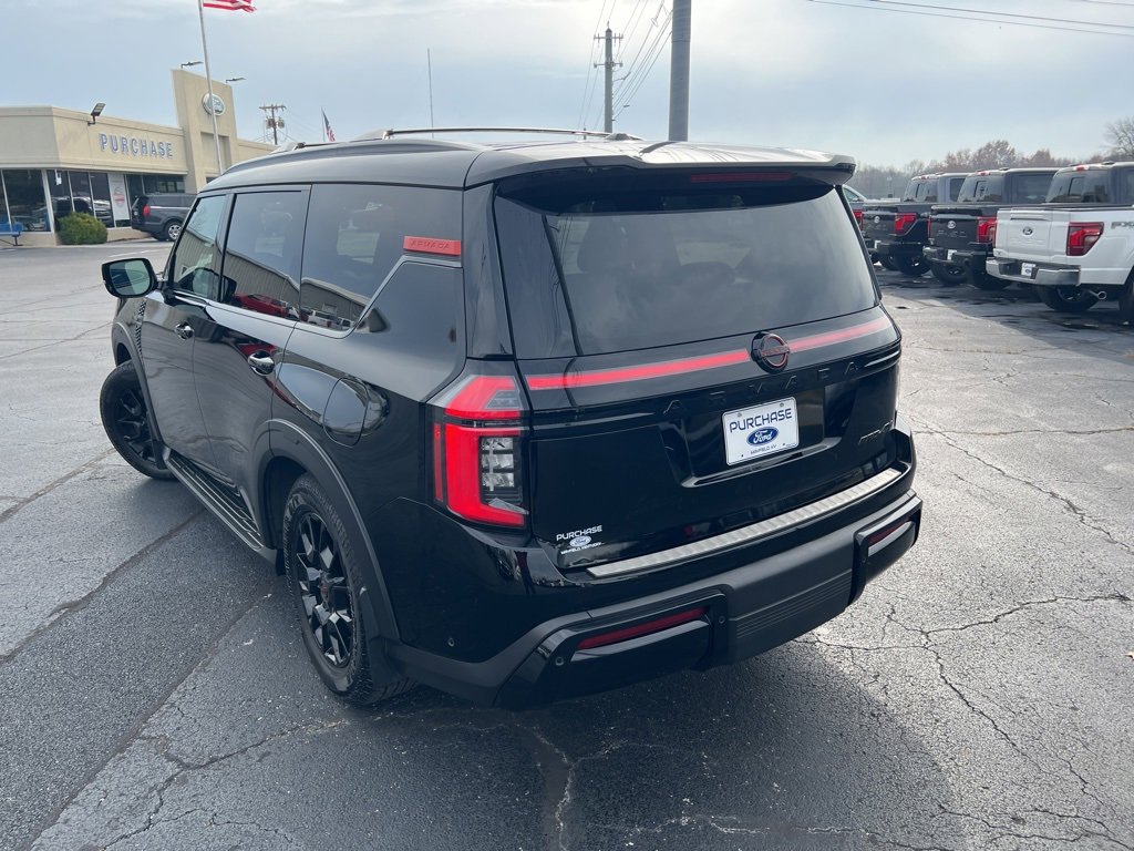 Used 2025 Nissan Armada PRO-4X w/ Pro-4X Premium Package image 9