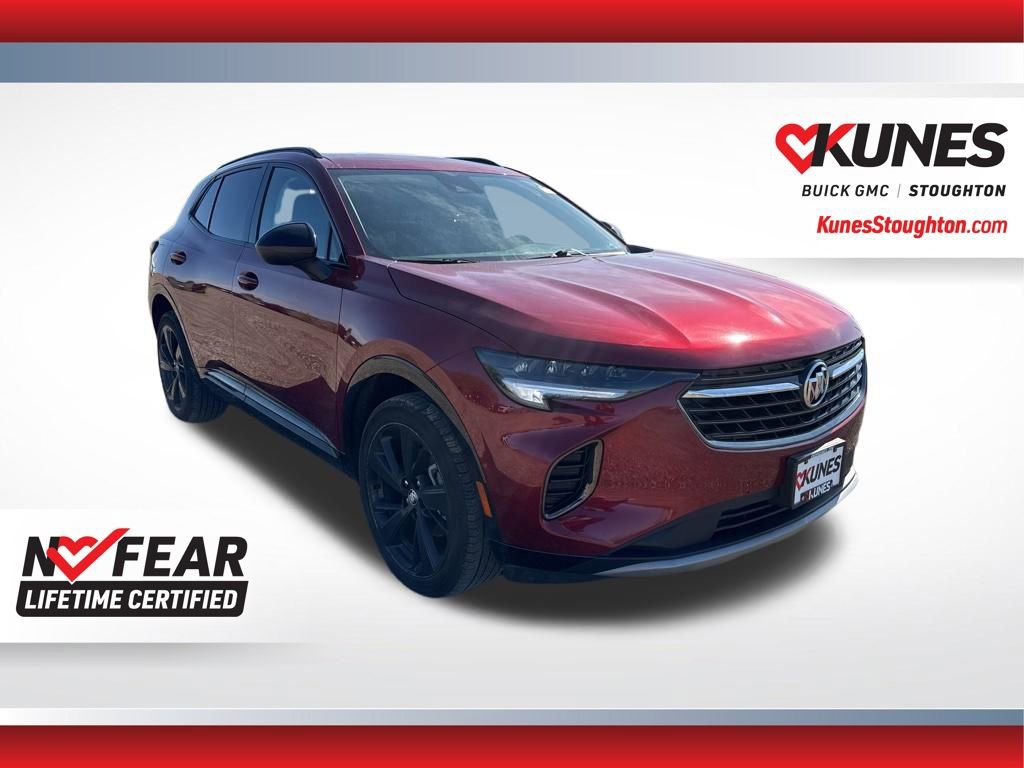 Used 2023 Buick Envision Preferred w/ Sport Touring Package AWD/4WD image 4