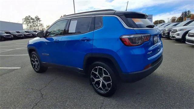 Certified 2024 Jeep Compass Limited image 6