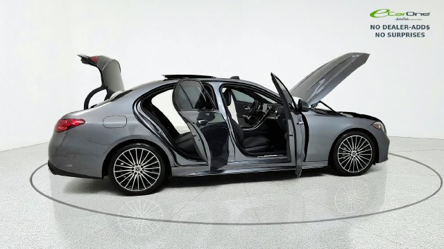 Used 2025 Mercedes-Benz C 300 Sedan w/ AMG Line w/ Night Package image 20