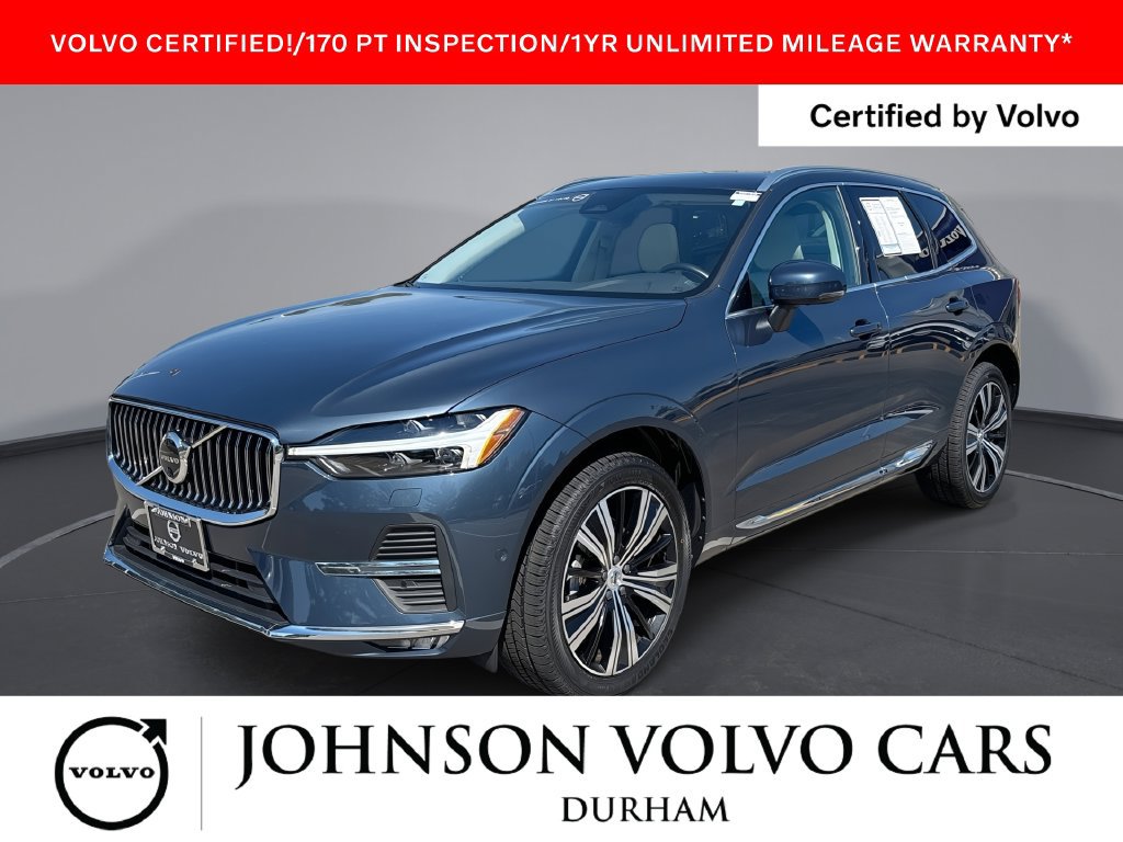 Certified 2023 Volvo XC60 B5 Plus w/ Climate Package