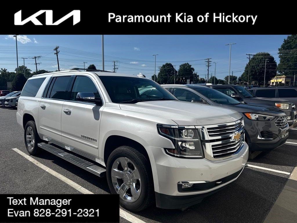 Used 2018 Chevrolet Suburban Premier
