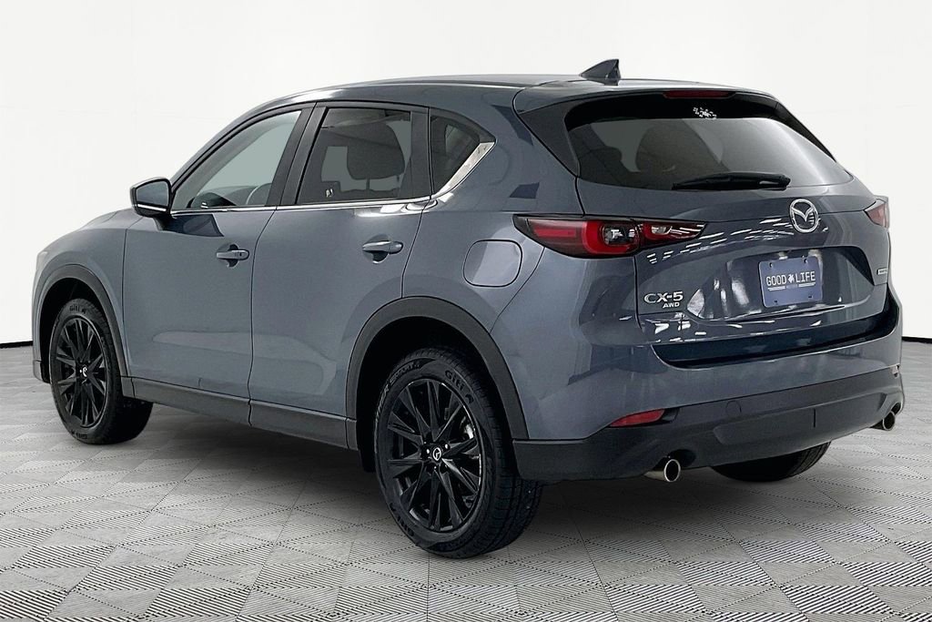 Used 2023 MAZDA CX-5 Carbon Edition AWD/4WD image 4