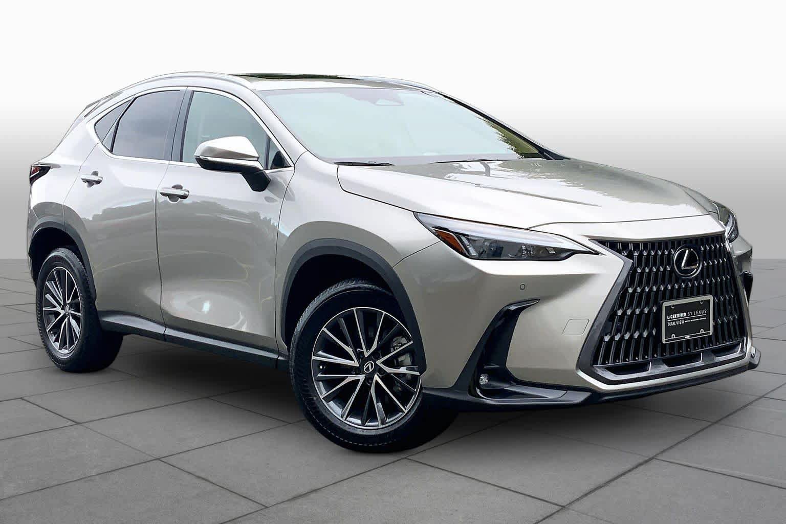 Certified 2026 Lexus NX 350h AWD w/ Accessory Package (Z1) image 3