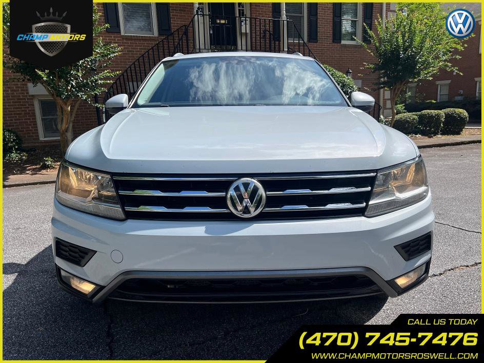 Used 2018 Volkswagen Tiguan SEL image 4