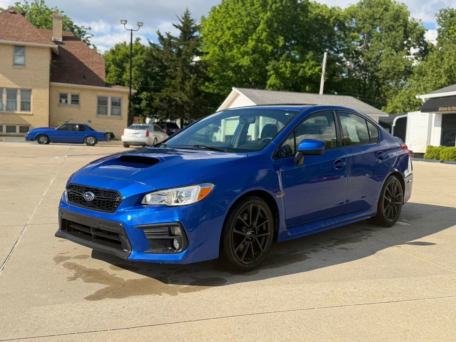 Used 2020 Subaru WRX Premium AWD/4WD image 4
