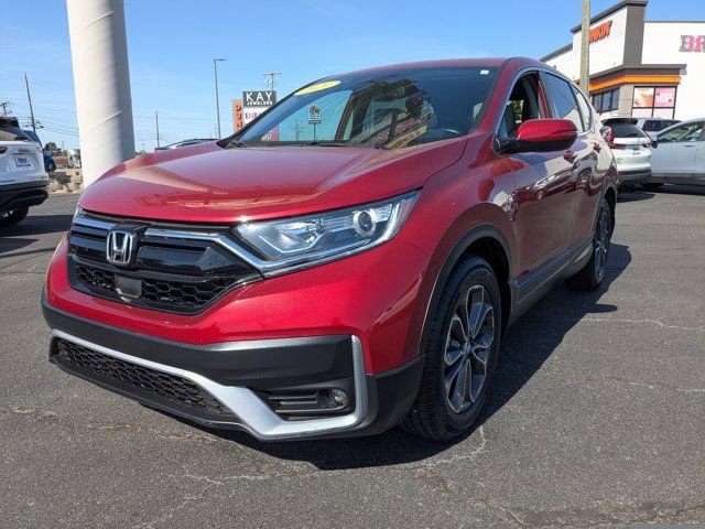 Used 2021 Honda CR-V EX-L image 19