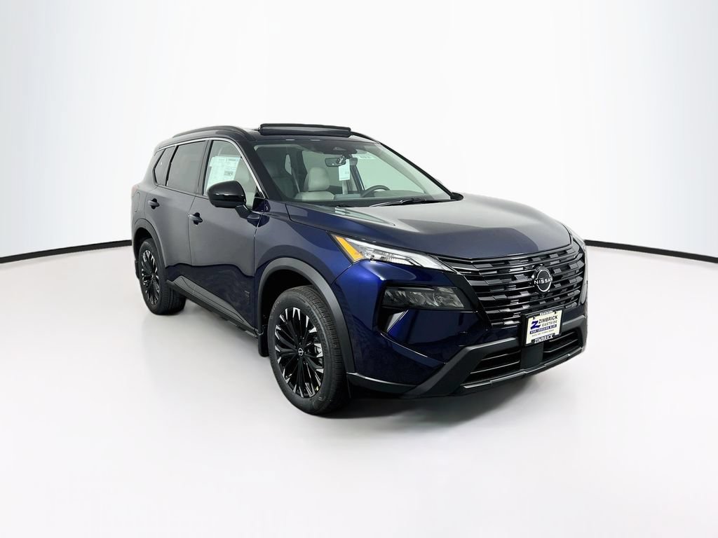 New 2026 Nissan Rogue Dark Armor