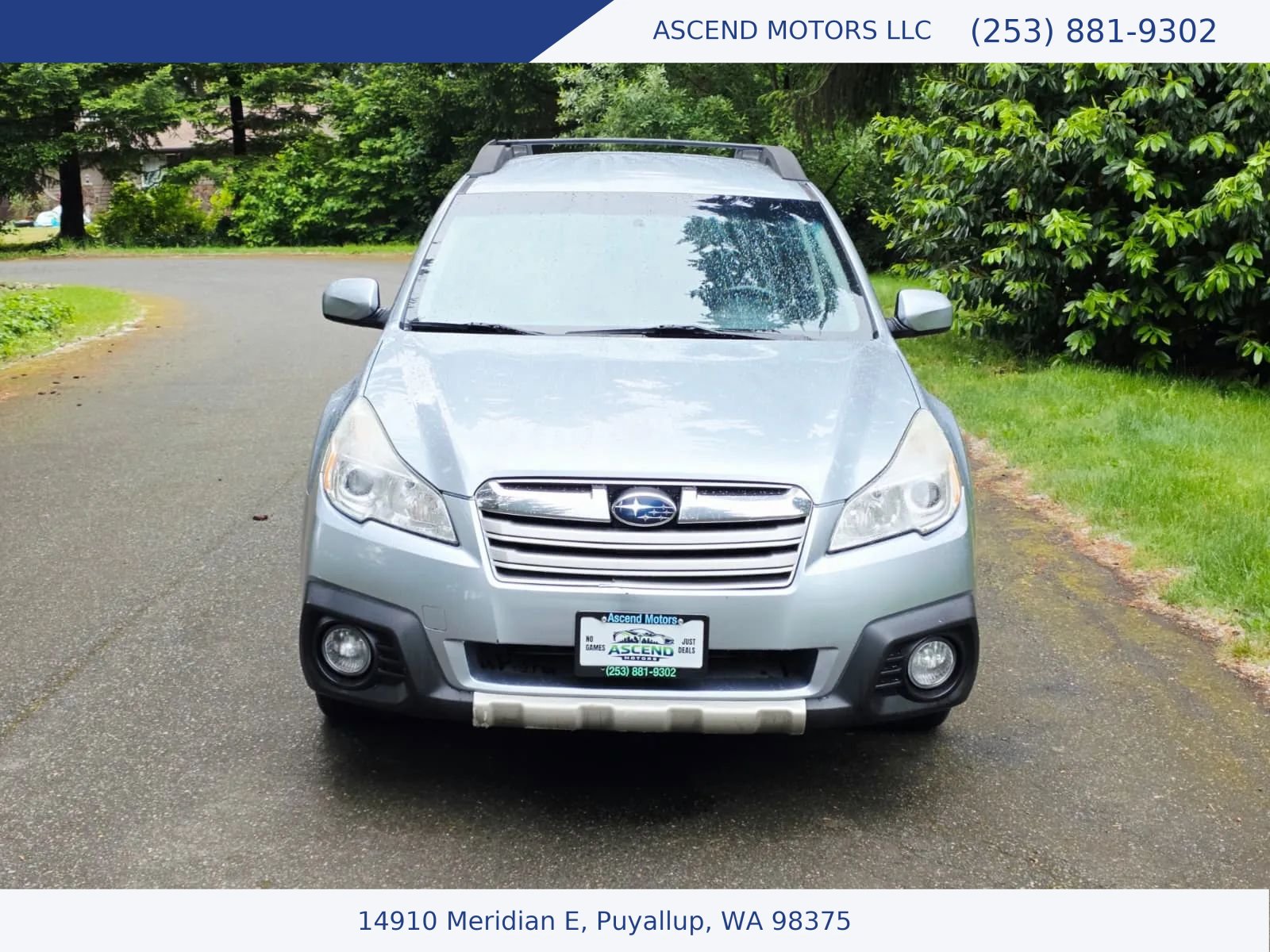 Used 2013 Subaru Outback 2.5i Premium AWD/4WD image 8