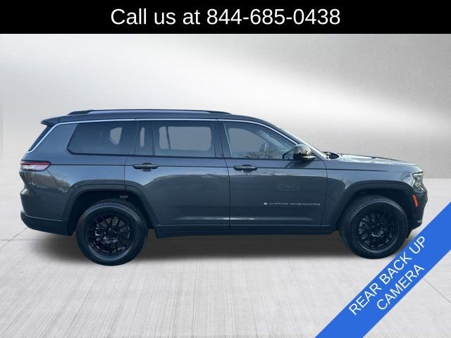 Certified 2021 Jeep Grand Cherokee L Laredo w/ Luxury Tech Group I image 4