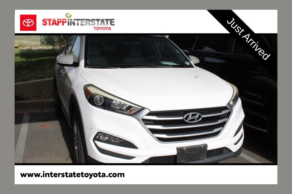 Used 2017 Hyundai Tucson SE