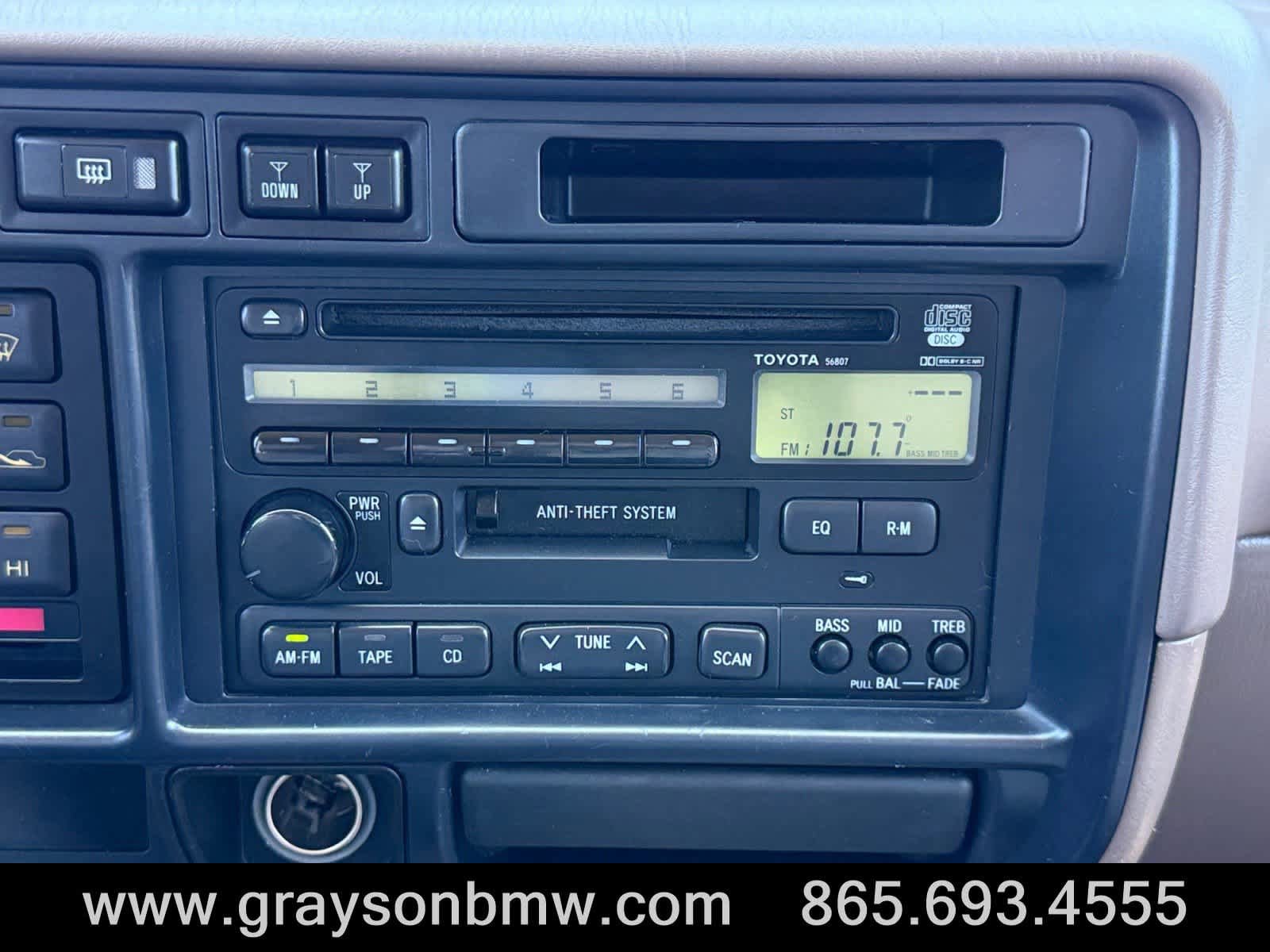 Used 1997 Toyota Land Cruiser AWD/4WD image 22