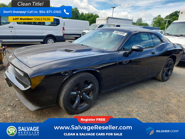 Used 2009 Dodge Challenger SE RWD image 1