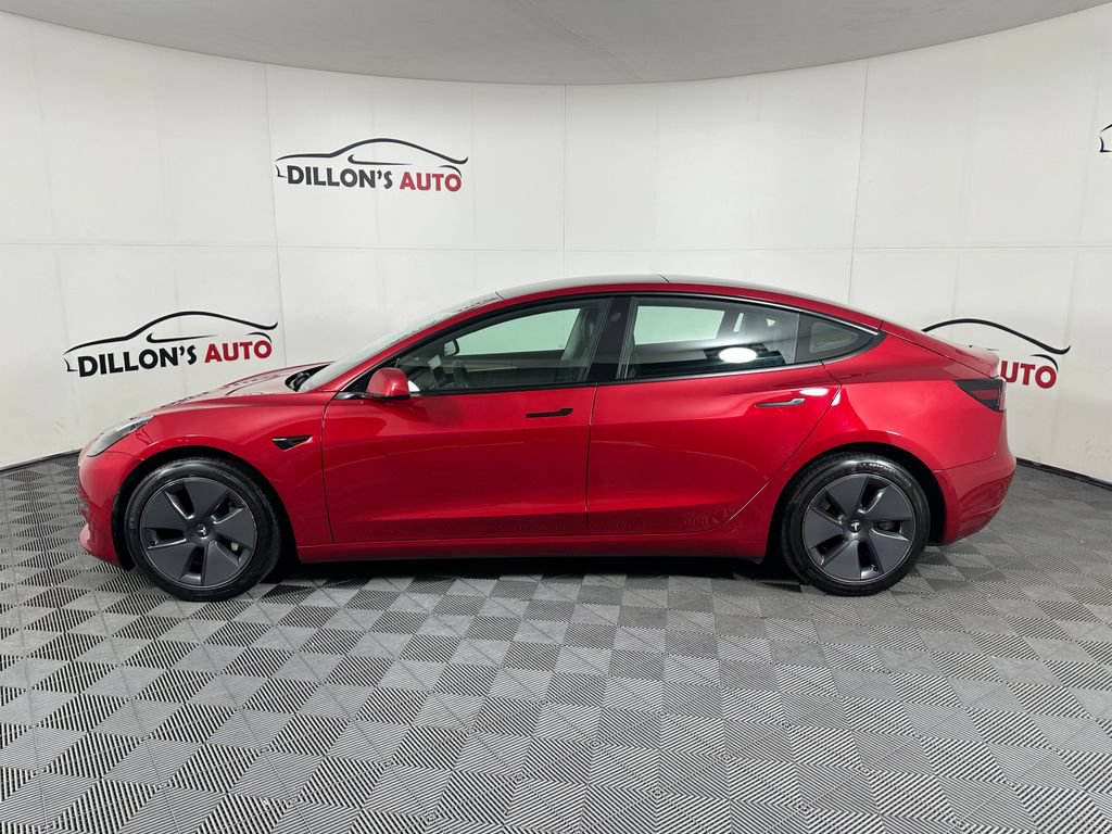Used 2021 Tesla Model 3 Long Range AWD/4WD image 5