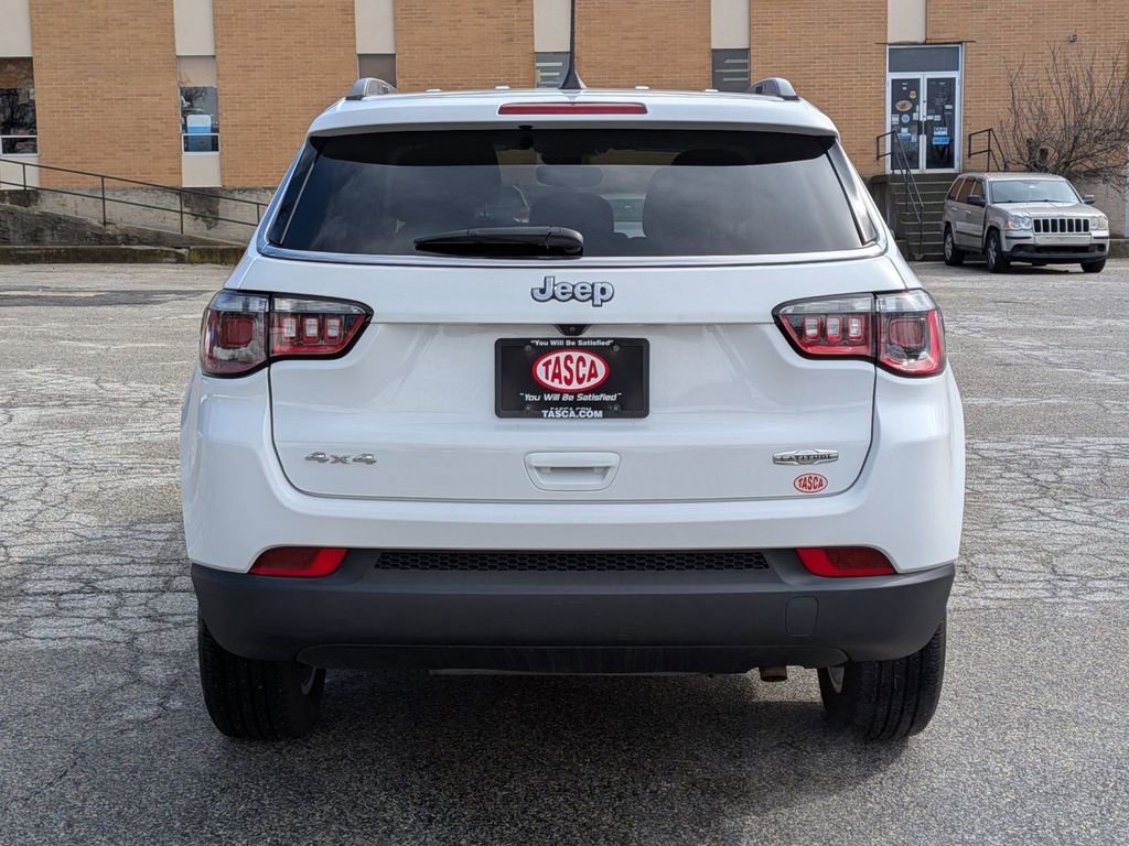 Certified 2022 Jeep Compass Latitude image 4