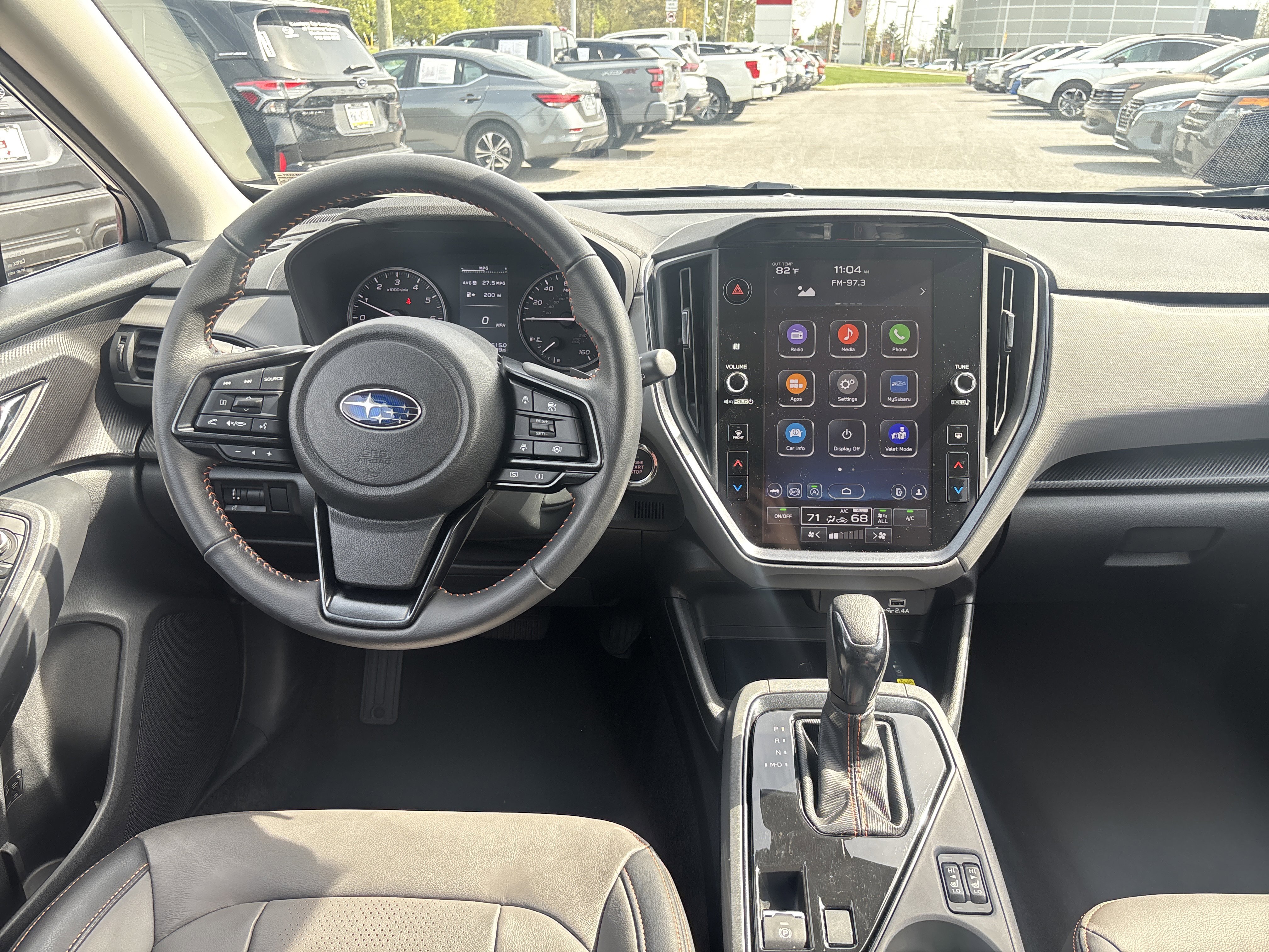 Certified 2024 Subaru Crosstrek 2.5i Limited w/ Crosstrek Mirror Package AWD/4WD image 17