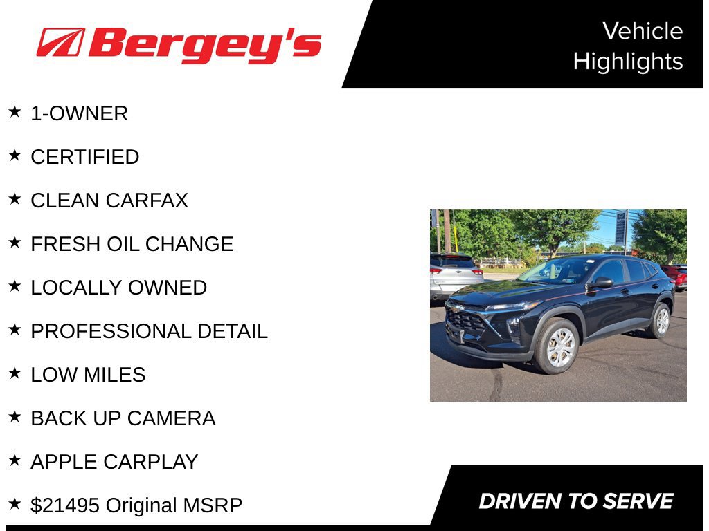 Certified 2024 Chevrolet Trax LS FWD image 4