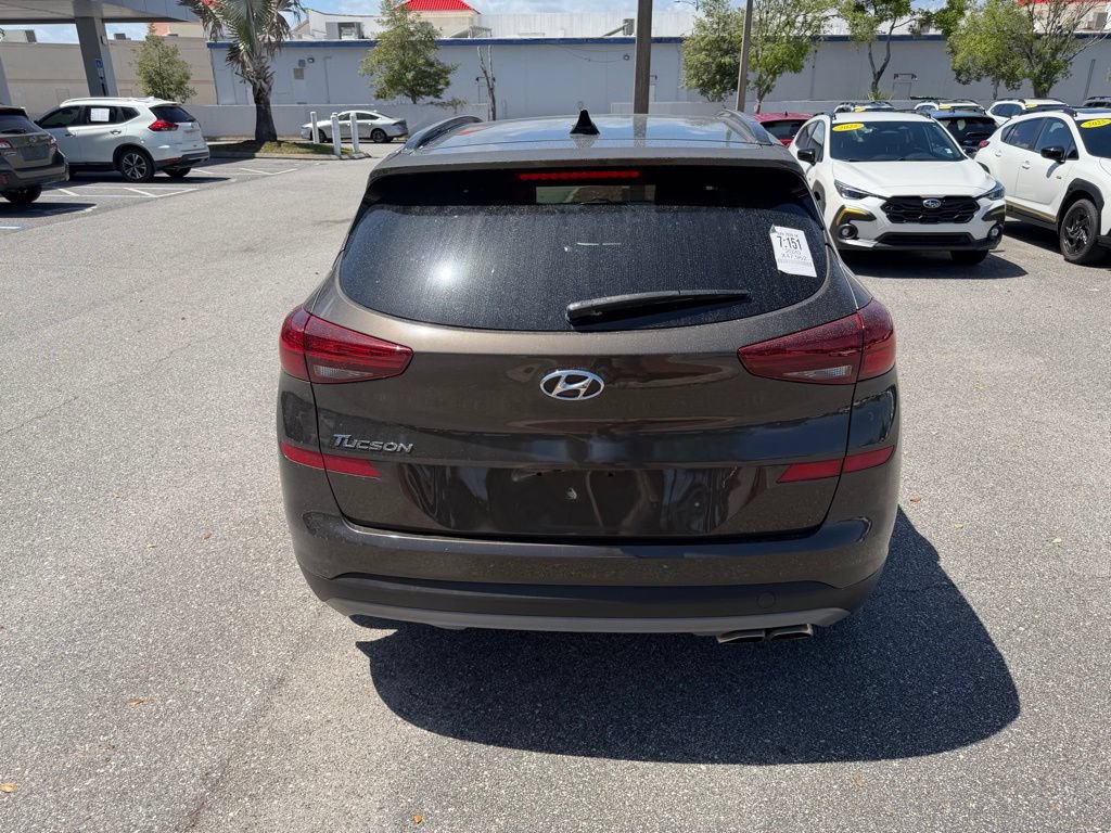Used 2020 Hyundai Tucson Ultimate FWD image 6